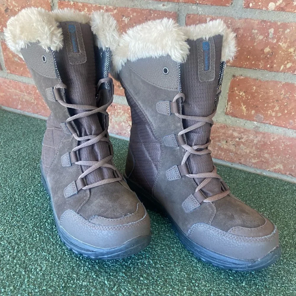 Columbia ice maiden